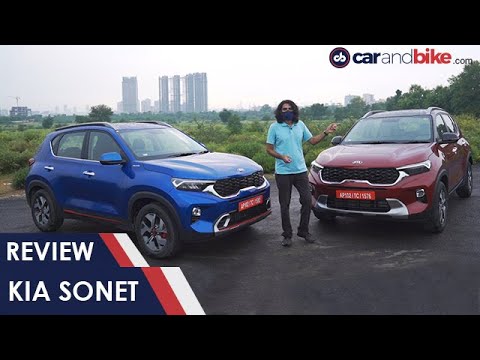 Kia Sonet 2020 | Does it Live the Hype ? | Review | Price | Features | Specs | carandbike