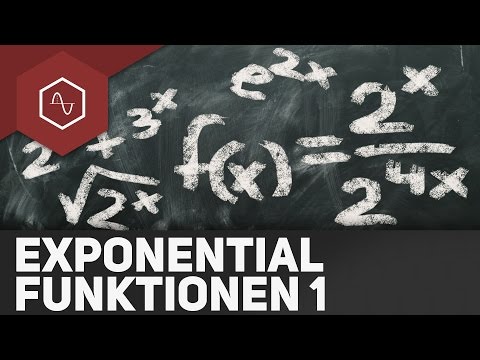Calculating with exponential functions 1 - times, divided, exponentiated and rooted