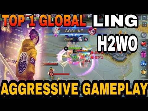 H2WO LING GAMEPLAY ✓ 16 kills // TOP 1 GLOBAL //