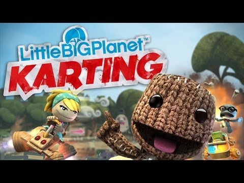 LittleBigPlanet Karting Playstation 3