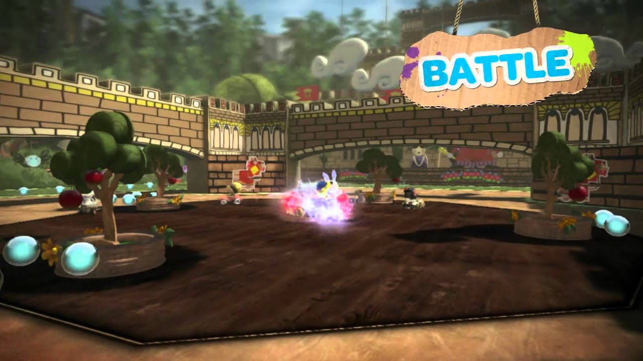 Anunciamos LittleBigPlanet Karting para el PS3