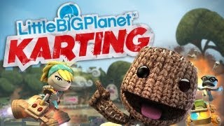 LittleBigPlanet Karting video 1