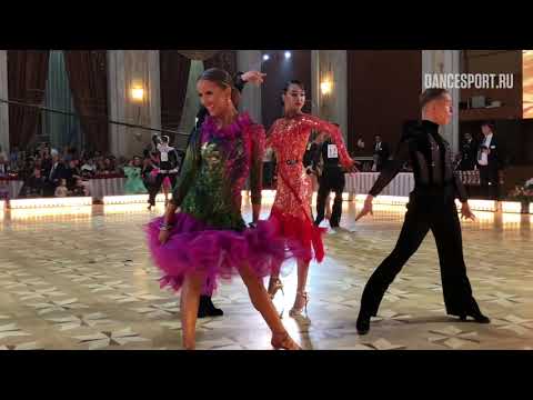 Yaroslav Kiselev - Sofia Philipchuk RUS, Cha-Cha-Cha | WDSF World Championship J2 Ten Dance