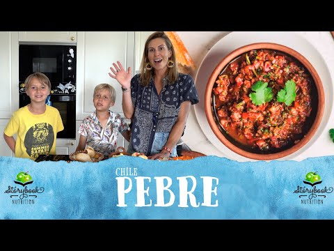 Pebre Salsa Recipe | TASTE THE WORLD: CHILE!
