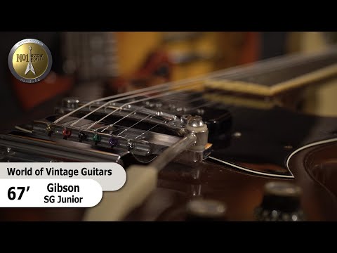 1967 Gibson SG Junior - "The World of Vintage Guitars"