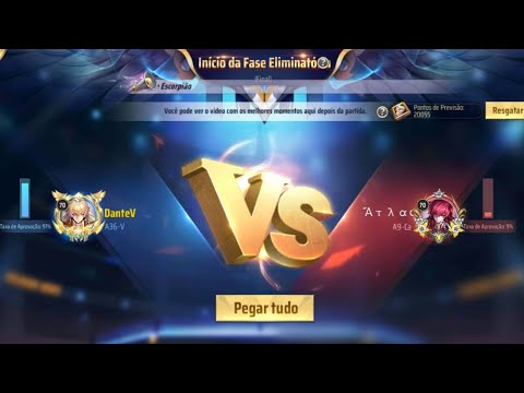 🔴FINAL TORNEIO DO JAMIEL! DANTE VS ATLAS - SEIYA AWAKENING