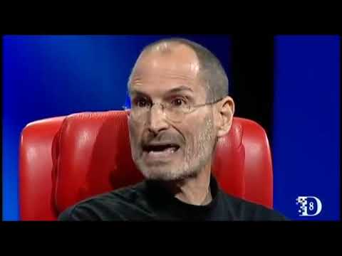 Steve Jobs at the D8 Conference 2010