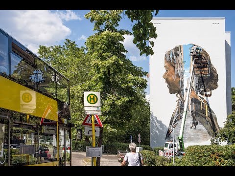 NEW ONE WALL BY CHRISTIAN BLANXER