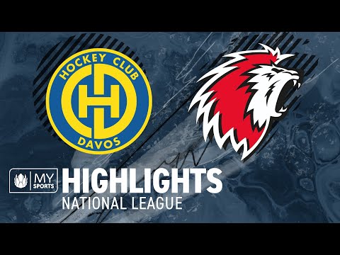 HC Davos - Lausanne HC 4-3 (2-1; 0-1; 2-1)