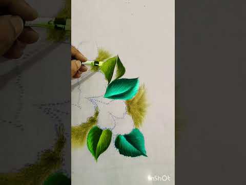 fabric Artist 🎨 Parminder sra #shorts #viral