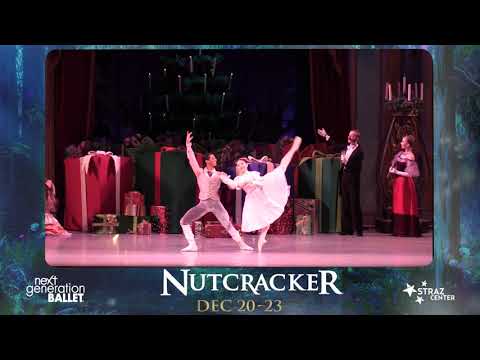 Straz Center - Next Generation Ballet®’s Nutcracker