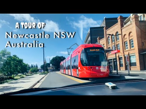 ROAD TRIP FROM SYDNEY TO NEWCASTLE NSW | WHAT TO DO IN NEWCASTLE AUSTRALIA 🇦🇺 | Verabella Oparah