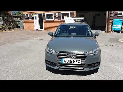 2015 Audi A1 1.6 TDI Sport