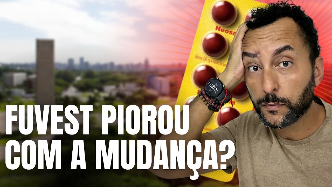 Como Entender a Nova Prova da FUVEST 2026 | Dicas para Estudo | Gabaritageo