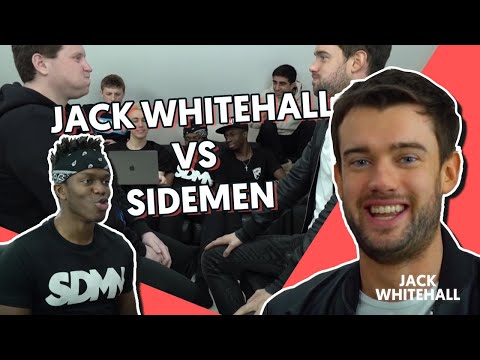 Jack Whitehall VS SIDEMEN | 7 YouTube Challenges
