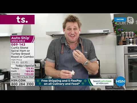 HSN | Chef Curtis Stone - Let's Cook! For The Holidays 11.09.2020 - 03 AM