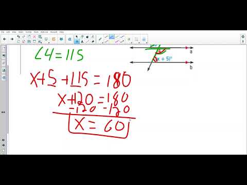 Sect 3 2 Use Parallel Lines And Transversals