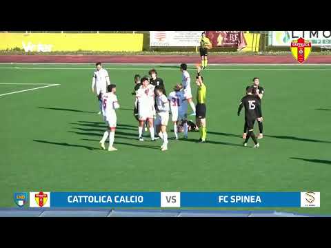 Icaro Sport. Cattolica Calcio 1923 S.G-Spinea 3-2, gli highlights