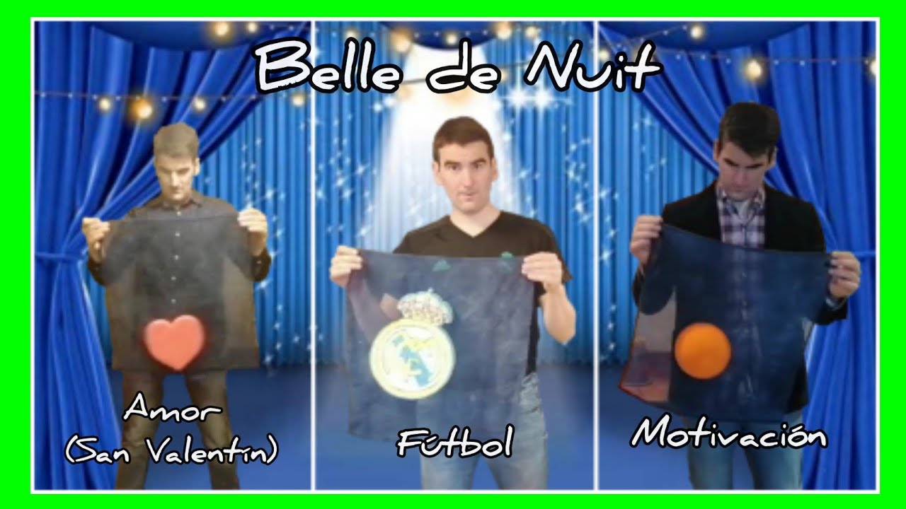 Mago Urdaiz — Mis 3 versiones de la Belle de Nuit