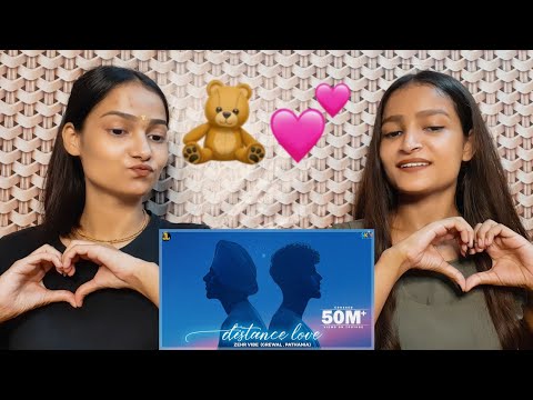 Reaction on Distance Love - Zehr Vibe | Yaari Ghuman | Reactions Hut | #reactionshut