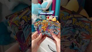 I can’t believe I pulled this again from Chaos Rising?! 😮 #chaosrising #pokemon #shorts #pokemontcg