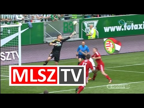 Ferencvárosi TC - DVSC-TEVA | 1-1 | OTP Bank Liga | 27. forduló | MLSZTV