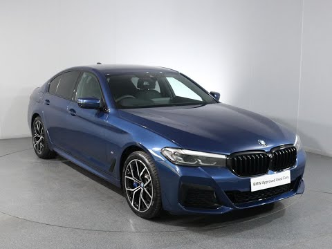 BMW 5 SERIES 530e M Sport 4dr Auto