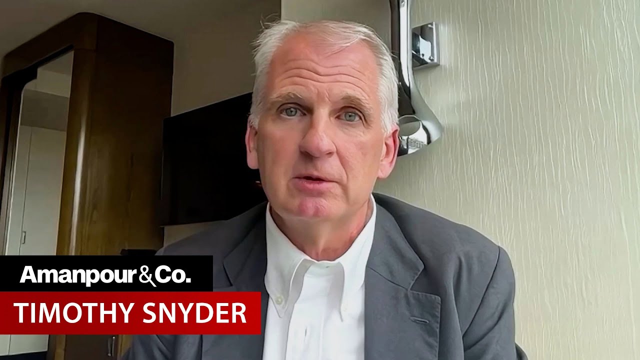 Historian Timothy Snyder on VP Harris’ “Freedom” Campaign | Amanpour and Company