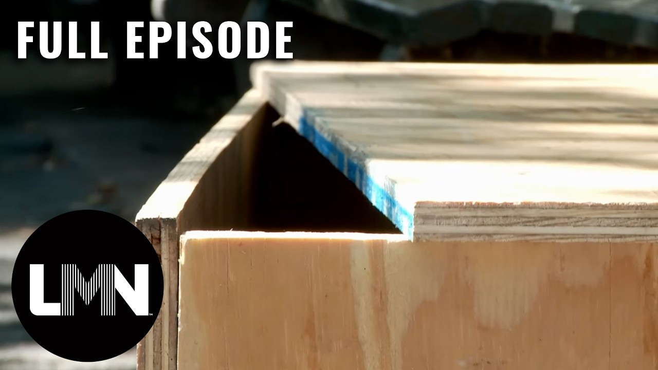 Woman Found in Crate at Bus Stop (S1, E4) | Watching the Detectives | Full Episode | LMN