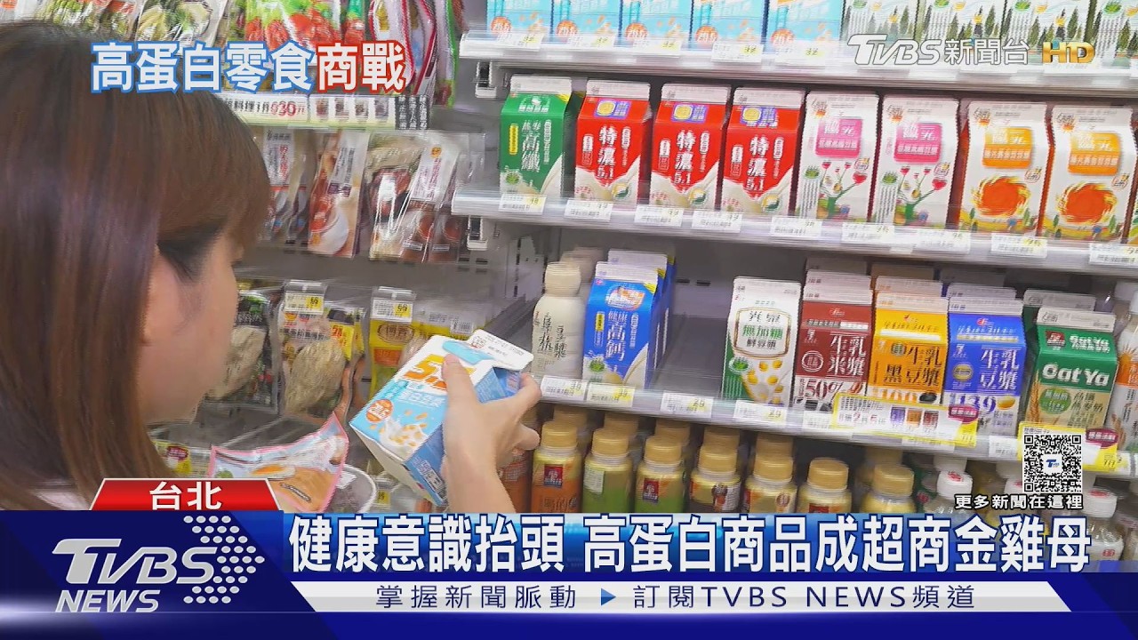 不只健身吃！「蛋白質」飲食掀全民風潮　超商、零食、咖啡都加入戰局