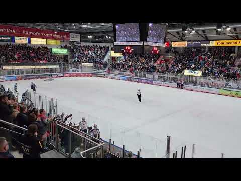 ERC Ingolstadt Goal Celebration