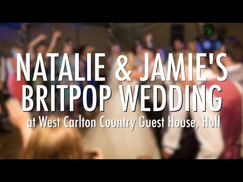 Britpop & 90s Wedding Band (Natalie & Jamie's Wedding)