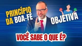 O QUE É O PRINCÍPIO DA BOA FÉ OBJETIVA? DIREITO CIVIL | PEDRO BARRETTO