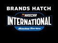 LIVE iRacing: eNASCAR International Series from Brands Hatch