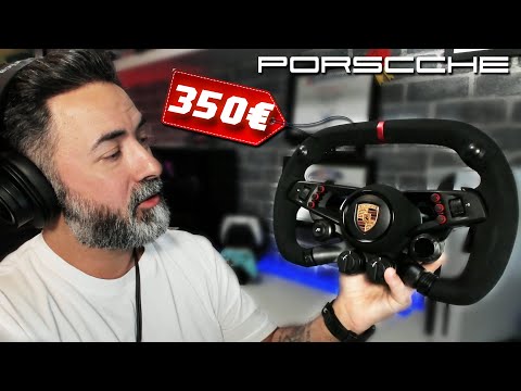 Volante PORSCHE VISION GT o melhor para fãs da PORSCHE?