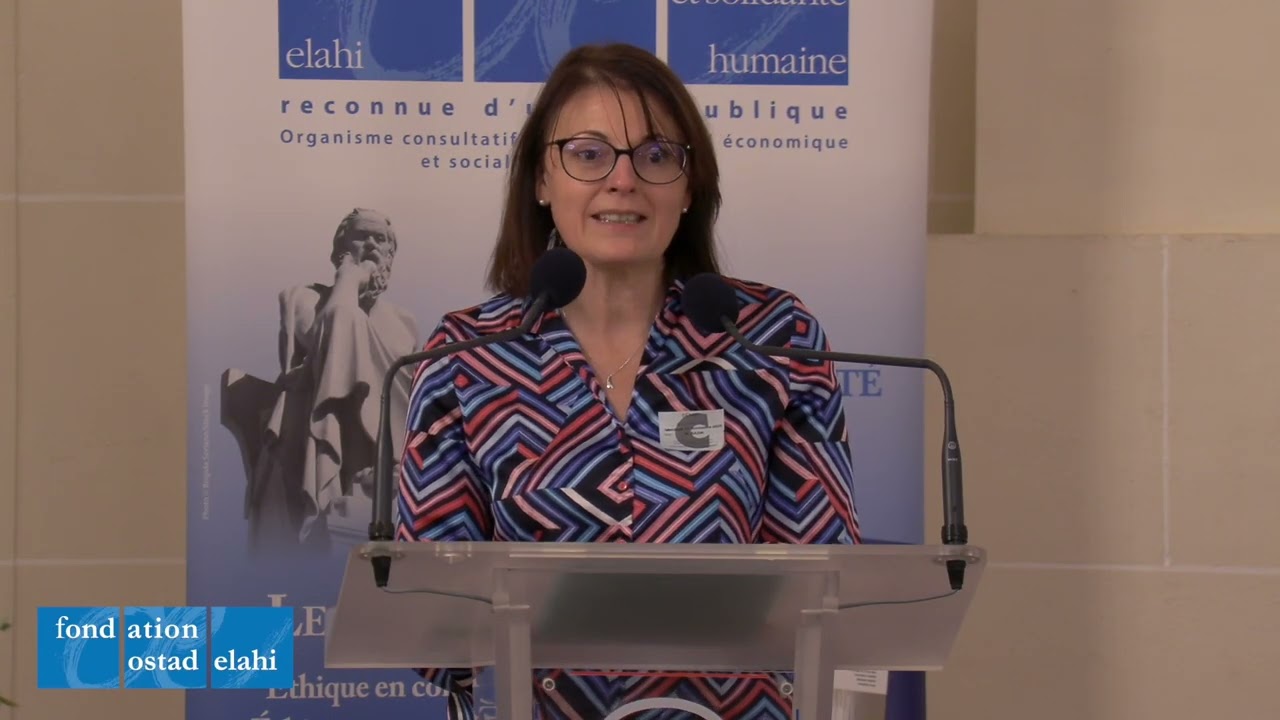 Troph&eacute;es 2025 - Pr&eacute;sentation des travaux d'Ang&eacute;lique Maquart