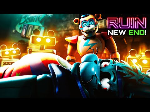 NEW FNAF Ruin END: FREDDY FINDS BONNIE & it's HEARTBREAKING! (All NEW Ends in Security Breach)