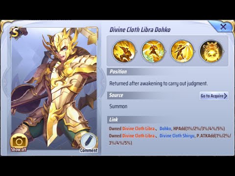 DC Dohko, gatcha videopull! 1000+ summon, offerte da Huawei!? - Saint Seiya KotZ ITA