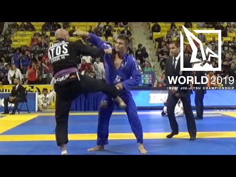 Conner DeAngelis VS Pedro Machado / World Championship 2019