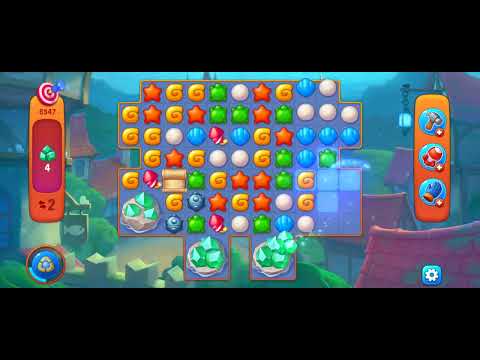 Fishdom Challenge Level 6347 @choraelmin