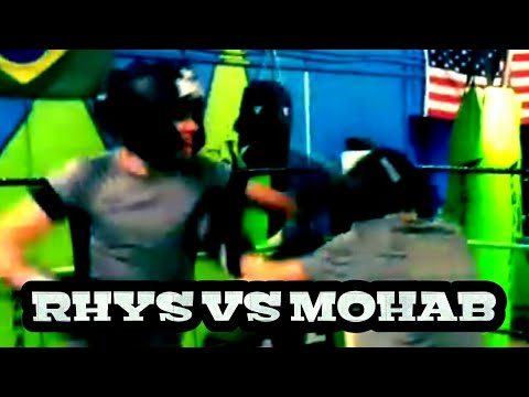 RHYS VS MOHAB (OFFICIAL BOXING MATCH) [December 7th 2019]