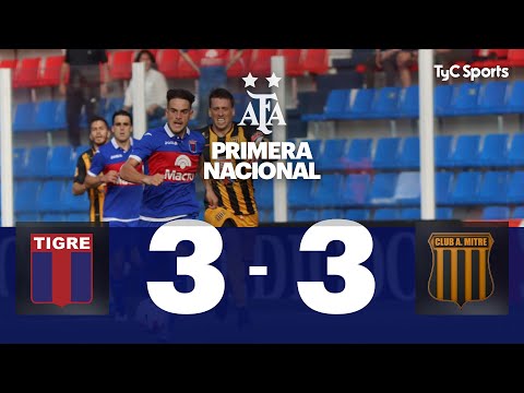 Tigre 3-3 Mitre (SdE)| Primera Nacional