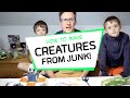 How To Make Cheeky Creatures From Junk Kids Art Fun With JUNKO Kits