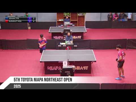 Day-3 NIAPA Northeast Open TT 2025: Individual categories