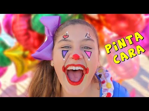 PINTA CARA | FACE PAINT MUSIC | Mileninha