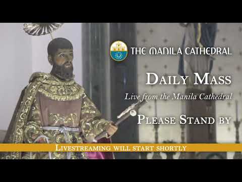 Daily Mass at the Manila Cathedral - October 04, 2025 (7:30am)