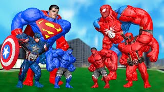 Evolution of SUPERMAN & SPIDER-MAN SUPER HEROES | LIVE ACTION STORY