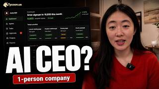 I Built a One-Person Company With an AI CEO