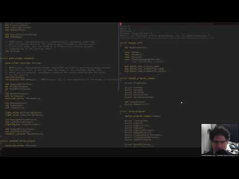 Handmade Hero Day 605 - Cleaning Up the Lighting Code