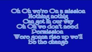 Welcome To The Show Britt Nicole Lyrics